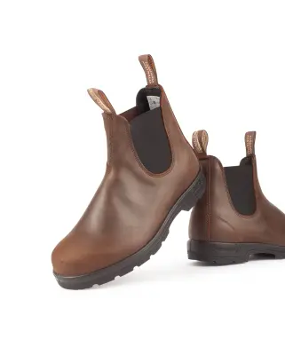 Classic Chelsea Boots #1609 Antique Brown — photo 4