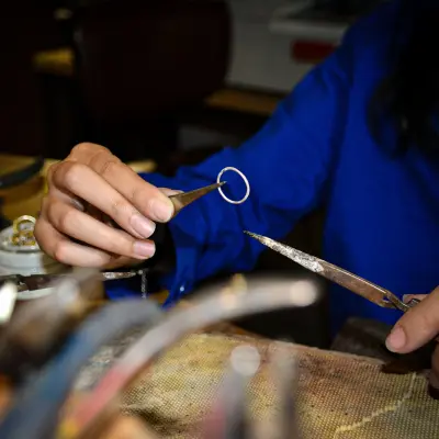 ATELIER DE CRÉATION - BAGUE OLYMPE — photo 3