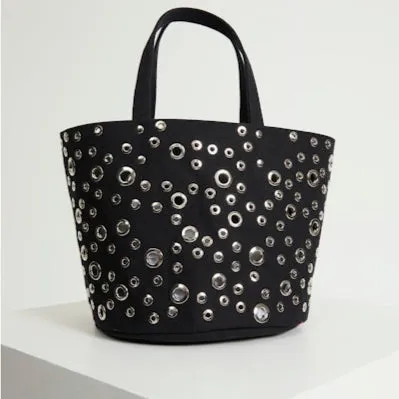Sac Scone black & silver - Laurence Bras