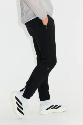Pantalon de running déperlant et léger - Noir — photo 4