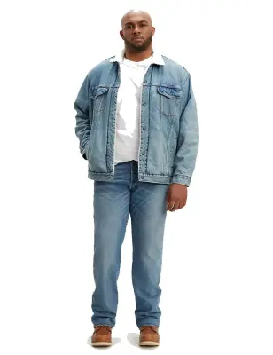 LEVIS 501 LEVIS Bleu ciel — photo 2