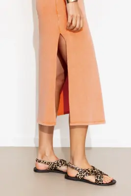 Robe longue en jersey — photo 5