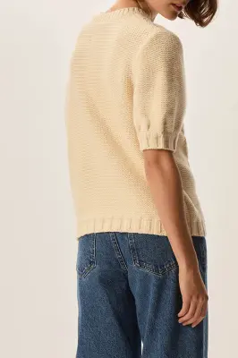 Pull Doline Creme — photo 5