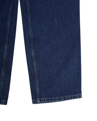 Single Knee Pant Smith Denim Blue Stone Washed — photo 4