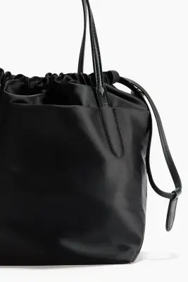 Sac seau crossbody - Noir — photo 1