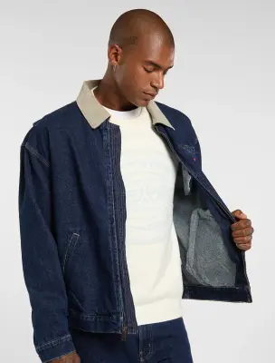 veste Dickies painter denim – dark indigo — photo 4