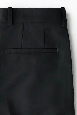 Pantalon chic Loose Fit - Noir — photo 4