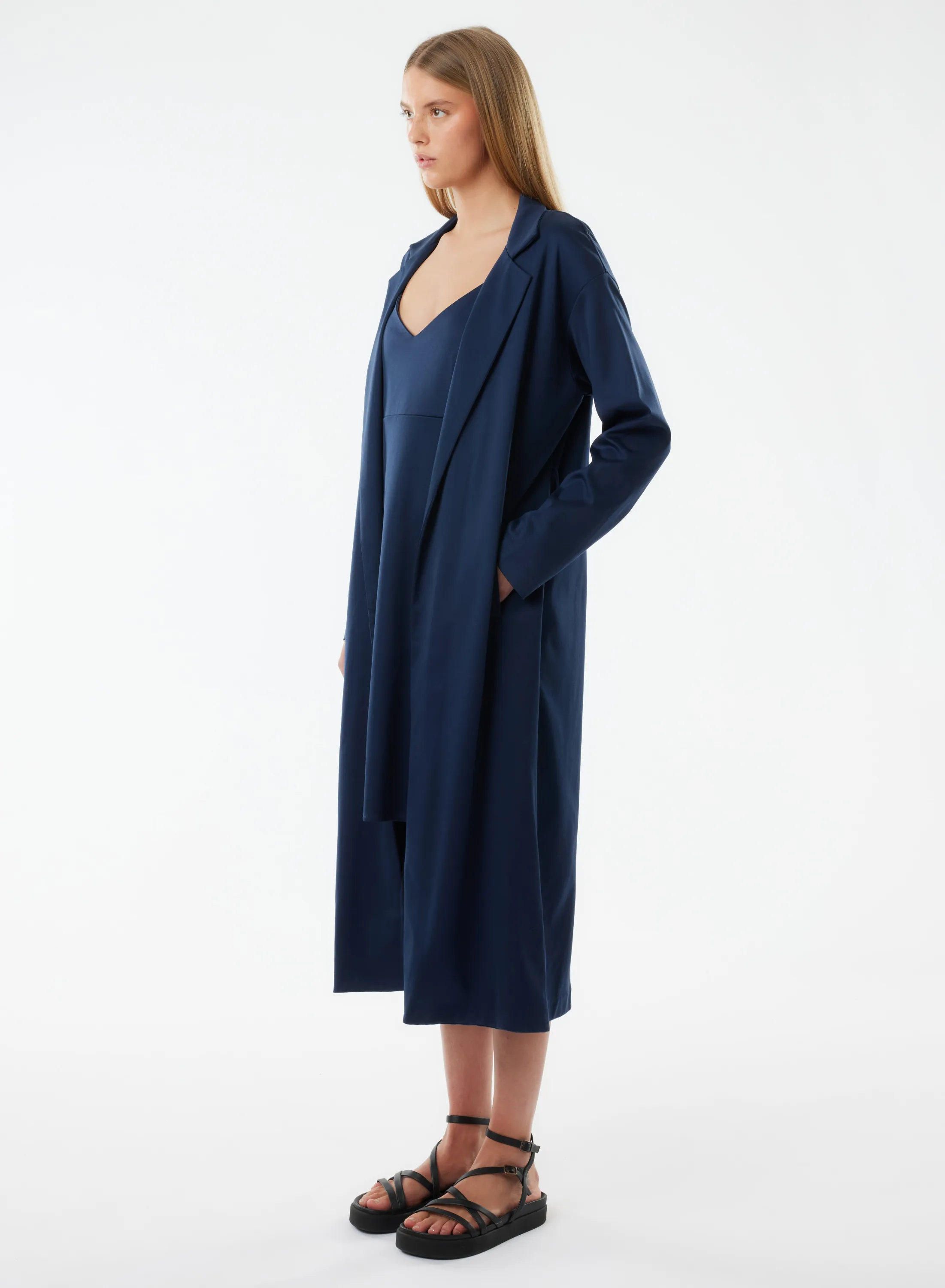 Manteau en coton organique