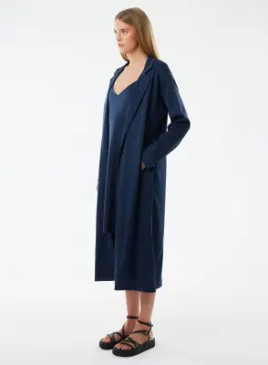 Manteau en coton organique