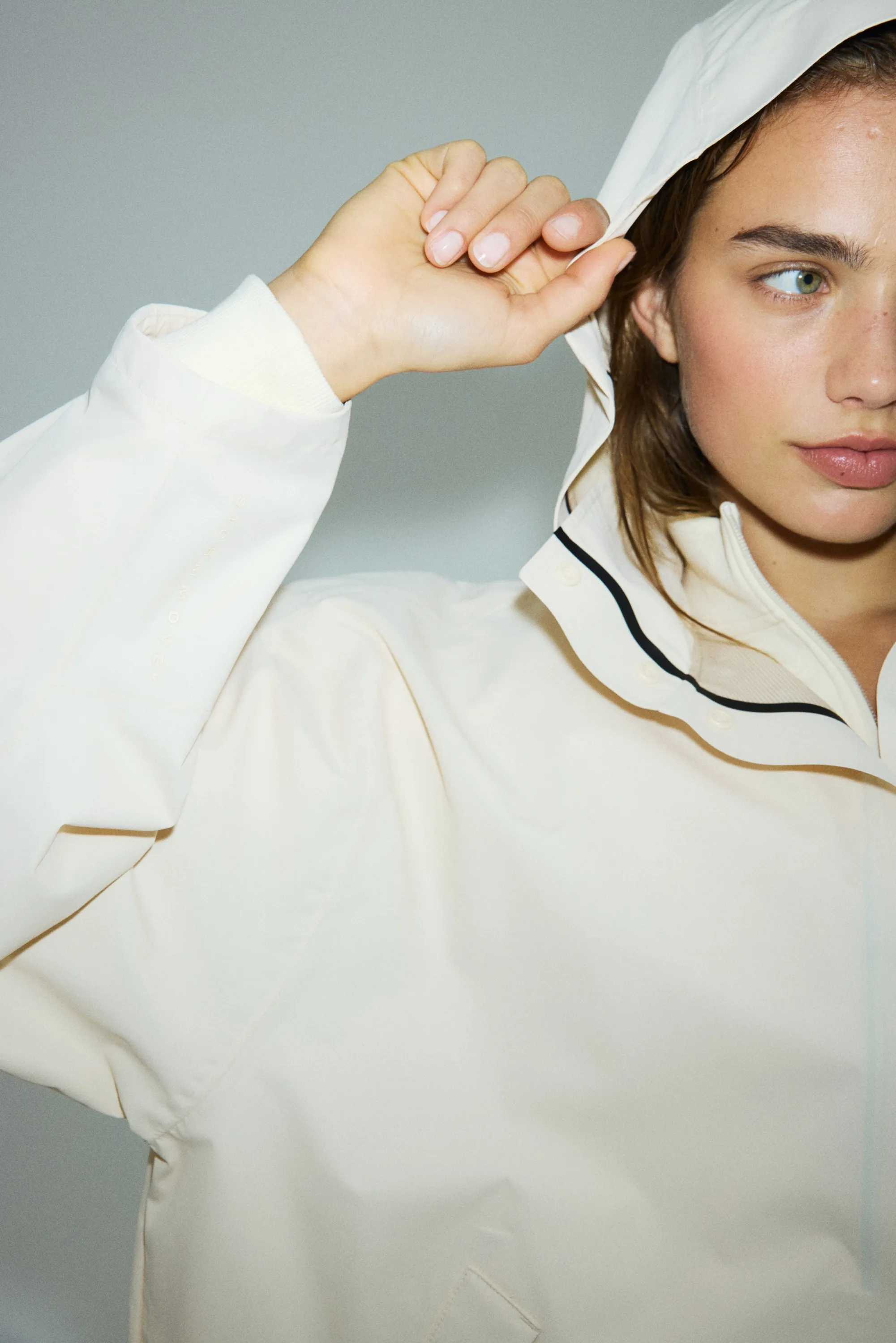 Veste de pluie StormMove™ - Jaune beurre