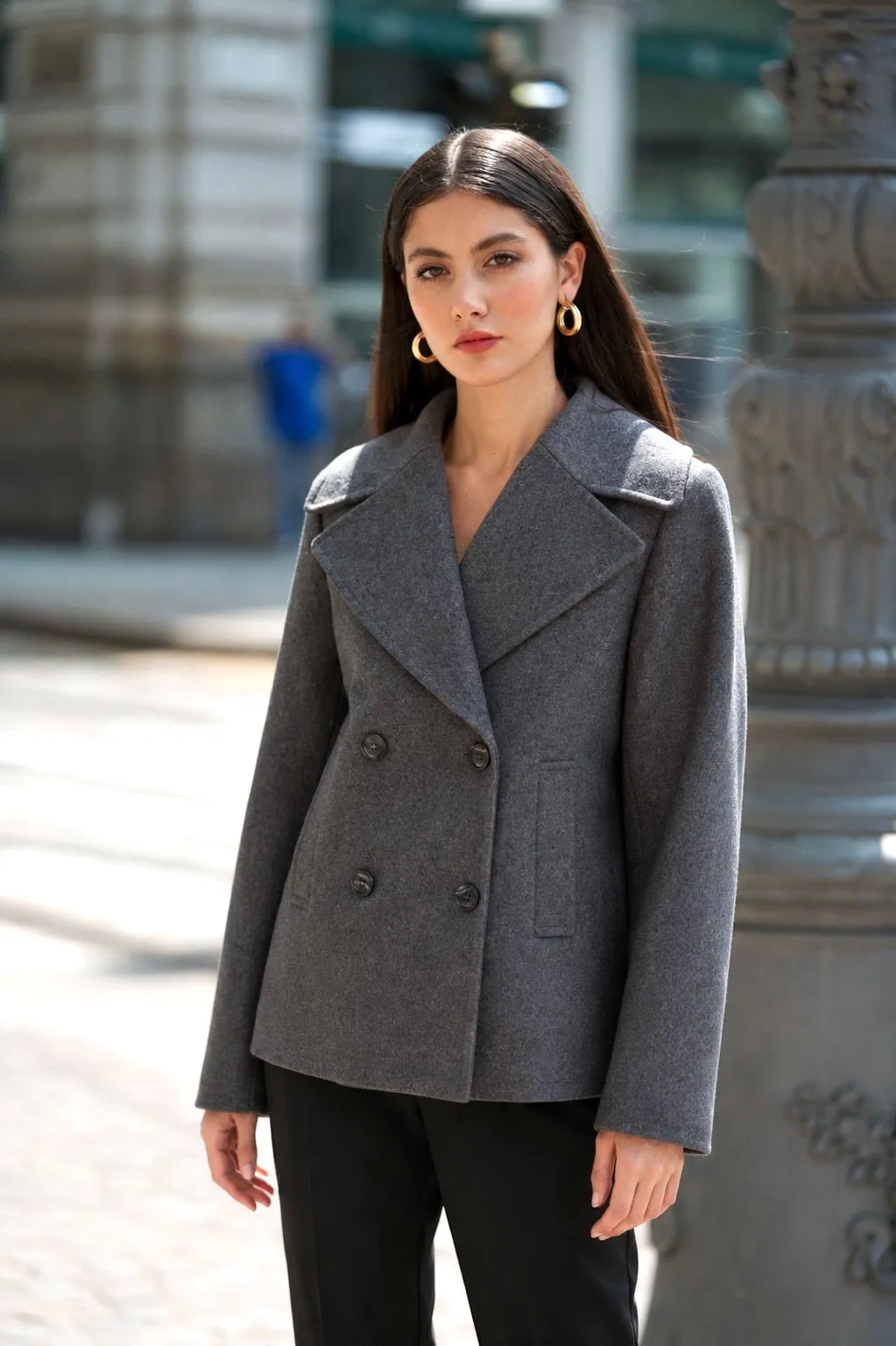 Dominique Short Coat
