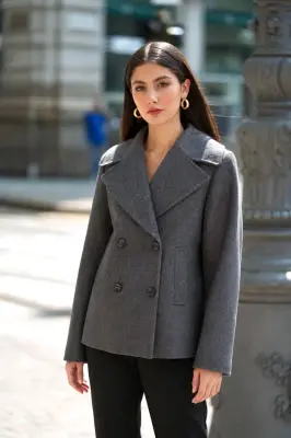 Dominique Short Coat — photo 1