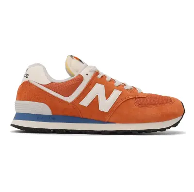 NEW BALANCE 574 Orange — photo 2