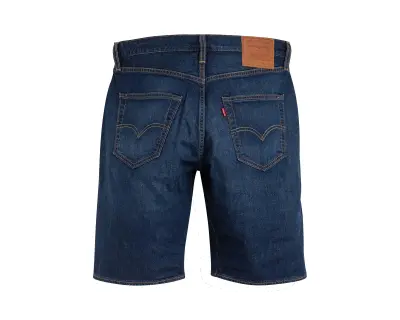 LEVIS 501 HEMMED SHORT Z1350 Bleu — photo 3