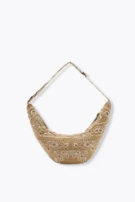 Sac croissant bandana Femme — photo 2