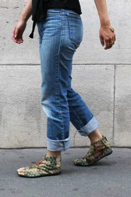 Bottines japonaises COBA - Geisha — photo 4