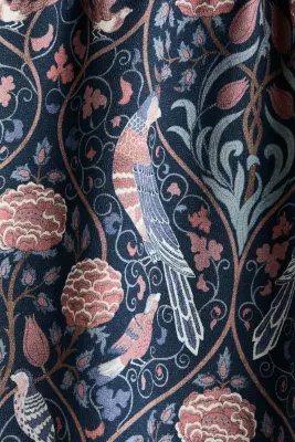 Robe en molleton imprimé - Bleu foncé/motif — photo 3