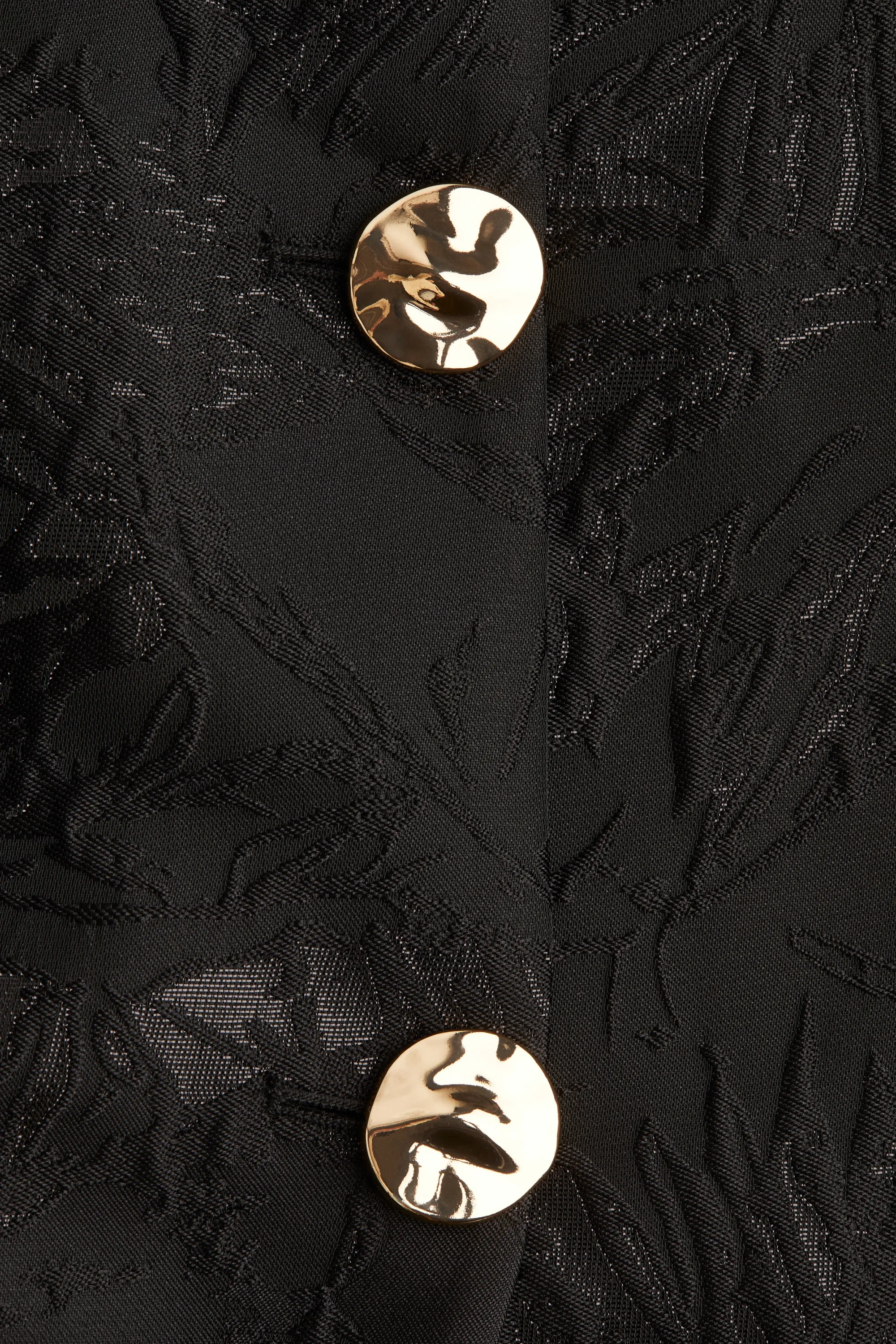 Blouse à manches bouffantes - Noir