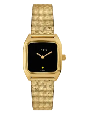 LAPS PRIMA ORIA NOIRE BRACELET METAL DAMIER — photo 1