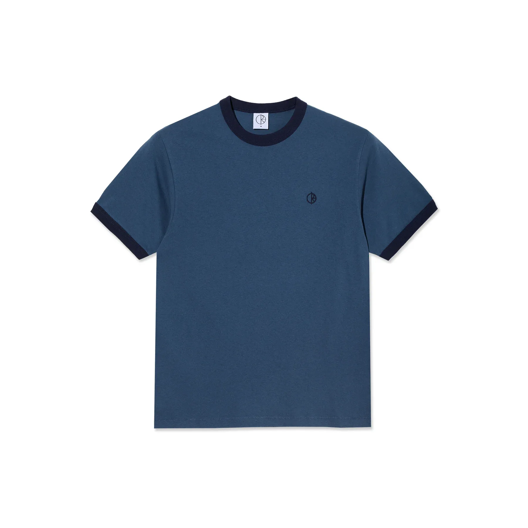 T-shirt Polar ringer tee – Grey Blue / Dark Blue