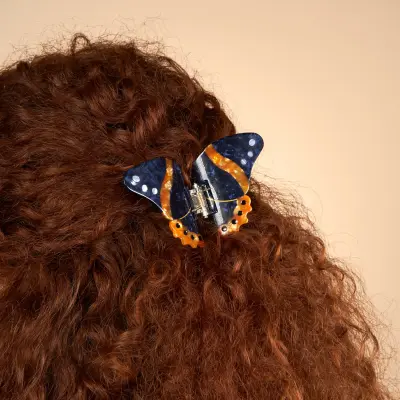 Pince à cheveux Papillon noir Coucou Suzette — photo 3