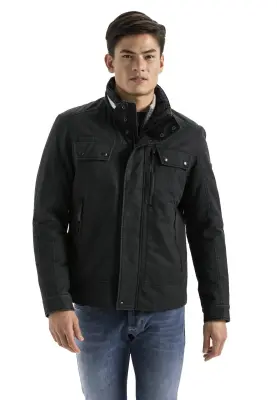 CAMEL ACTIVE BLOUSON Anthracite — photo 3