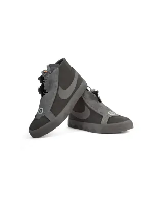 SB Zoom Blazer Mid Anthracite — photo 5