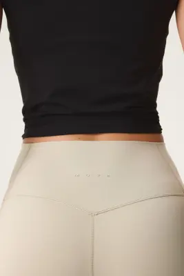 Short cycliste avec poches SoftMove™ - Vert sauge — photo 2