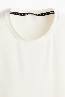 Débardeur de sport Regular Fit DryMove™ - Blanc — photo 5