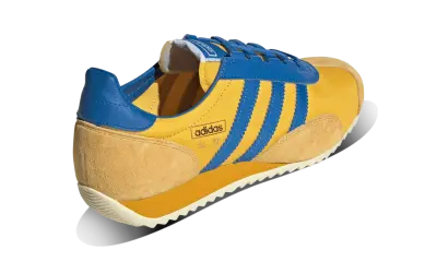 Adidas SL 72 PT Bold Gold Bright Royal — photo 2