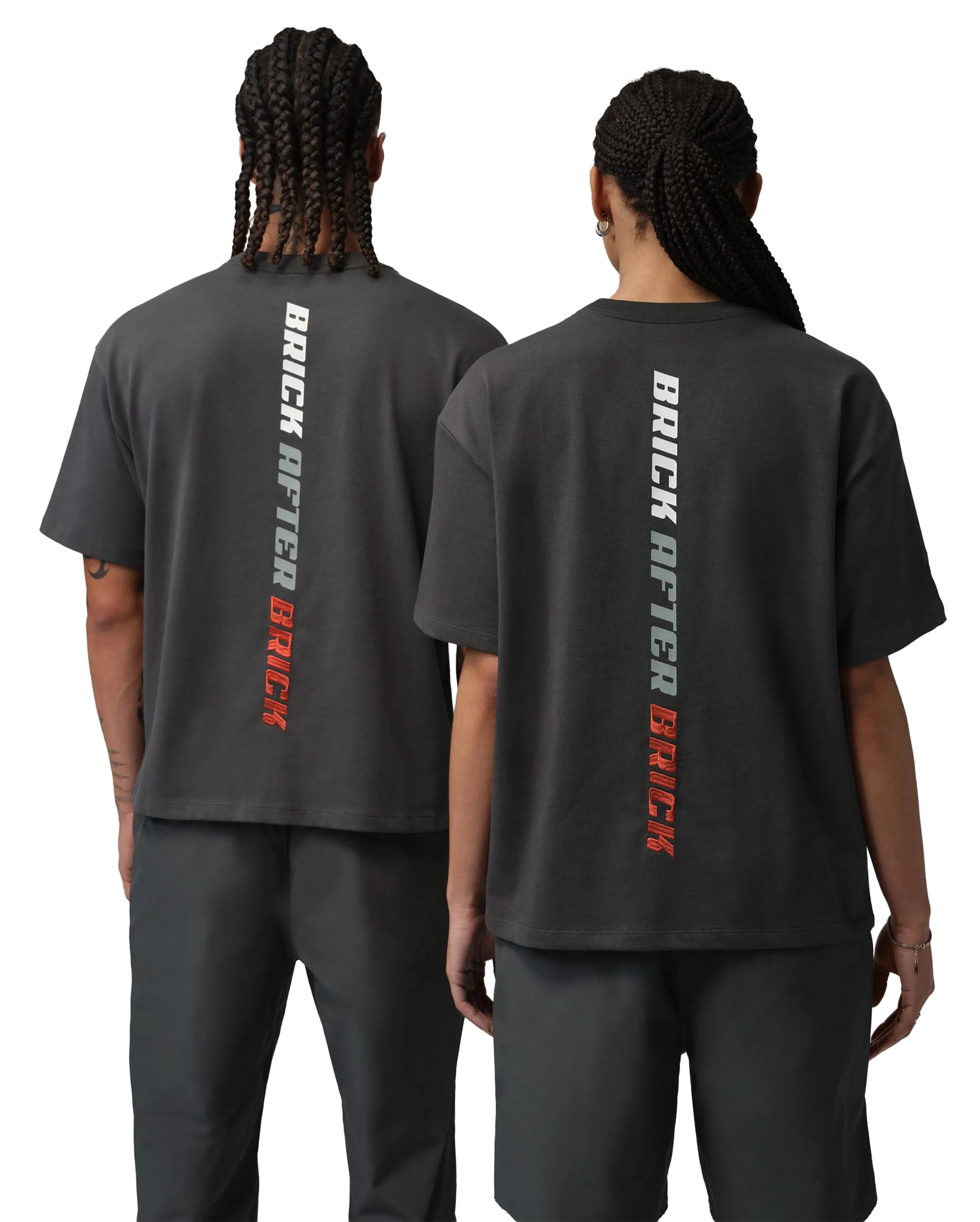 Jordan x Nigel Silvester Bike Tee Anthracite