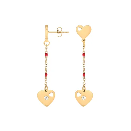 Boucles d'oreilles Go Mademoiselle 608087