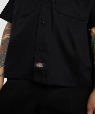 DICKIES CHEMISE MANCHES COURTES Noir — photo 2