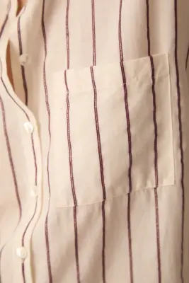 Chemise Tinette Louisiana Prune — photo 5