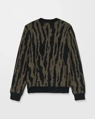 Sweatshirt volcom Wazermoon Sweater – black — photo 5