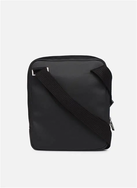 Sac a bandouliere crossover bag tissu noir