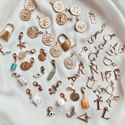 Pendentif - Lettres — photo 3