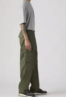 LEVIS CARGO BAGGY Kaki — photo 4