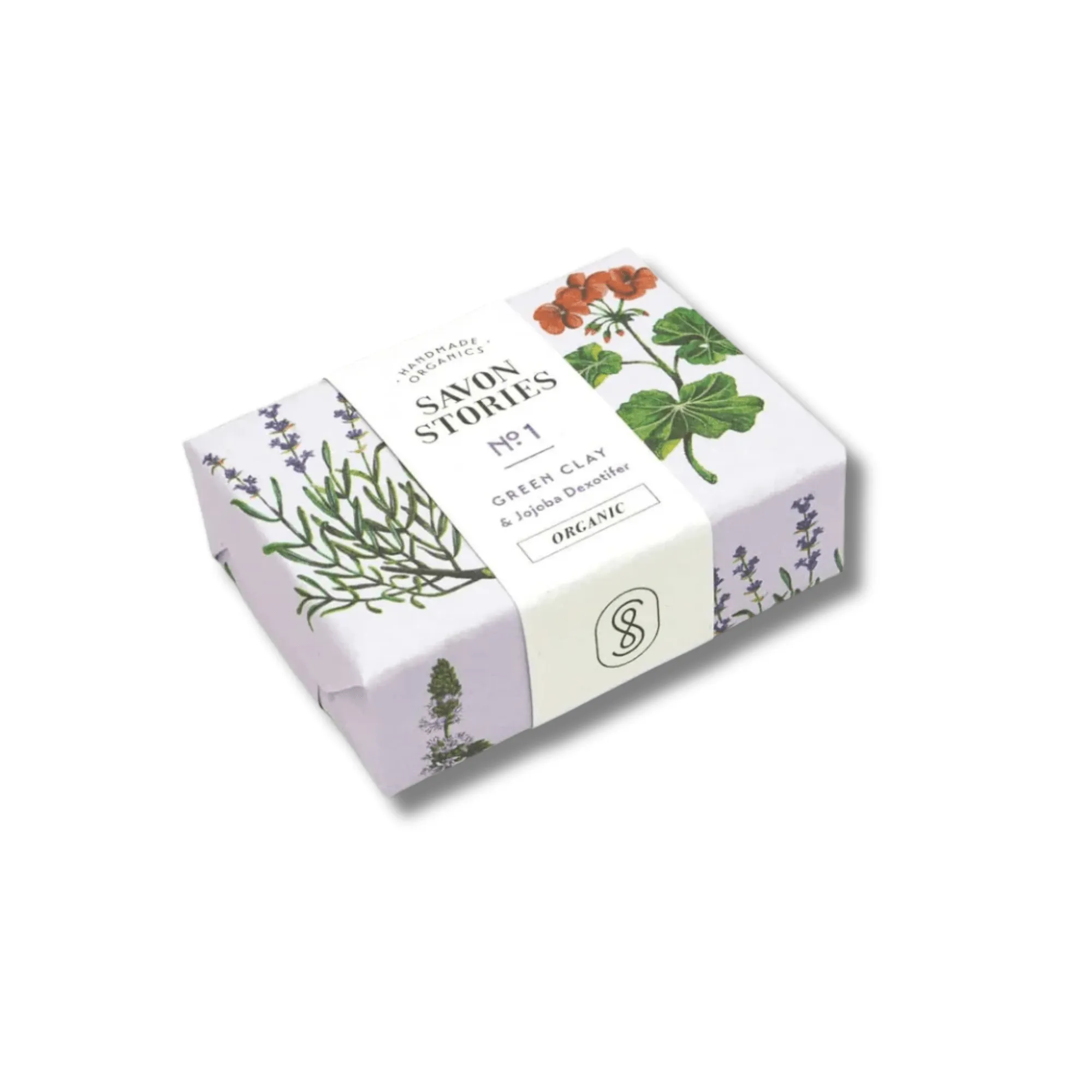 Savon Bio & Naturel à l’Argile Verte – Équilibrant & purifiant