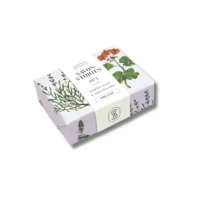 Savon Bio & Naturel à l’Argile Verte – Équilibrant & purifiant — photo 1