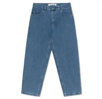 Pantalon polar 93! Denim – Mid Blue — photo 1