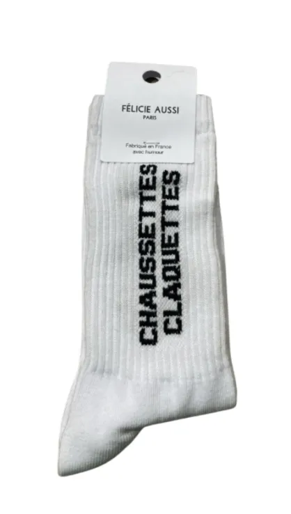 Chaussettes Claquettes - Félicie Aussi