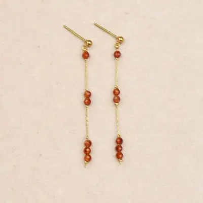 Boucles d'oreilles Baba — photo 3