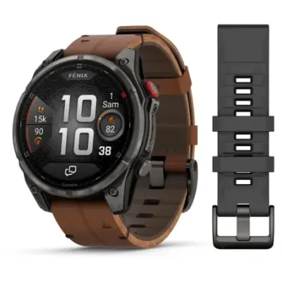 Garmin Fenix 8 Pro 47mm Amoled connectivité permanente avec abonnement 010-03198-40 — photo 1