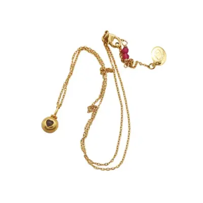 Collier Mini Symbole Coeur