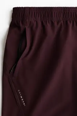 Short de sport DryMove™ - Prune foncé — photo 5