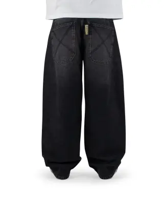 X-tra Monster Vintage Denim Black — photo 3