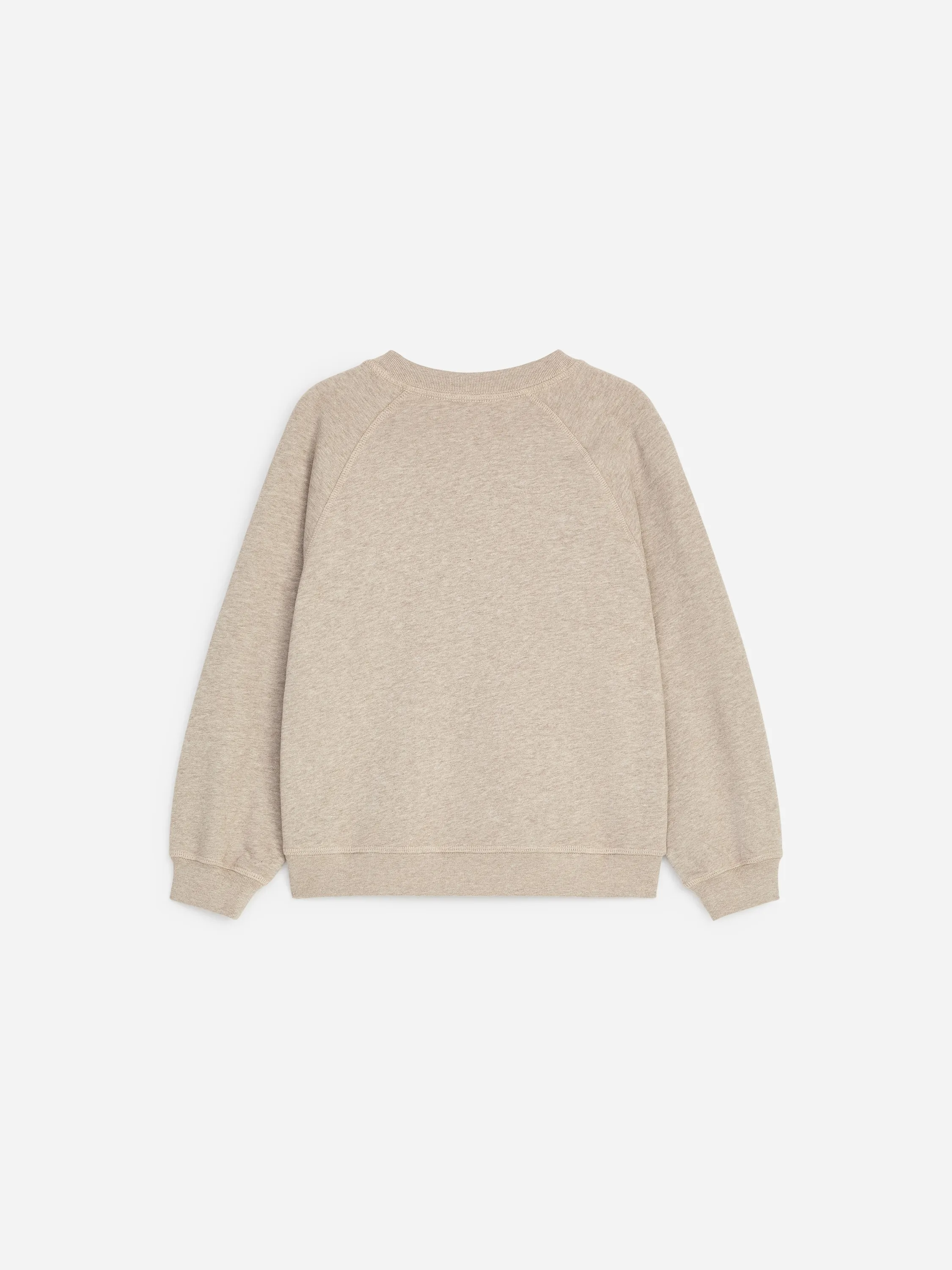 Sweat en coton - Avoine chiné