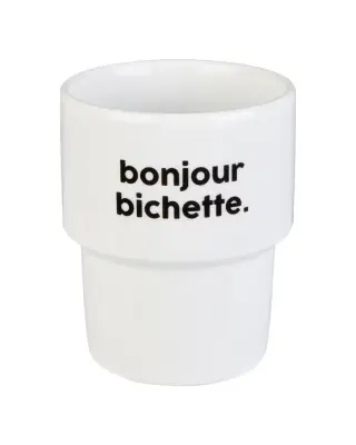 Gobelet Bonjour Bichette - Félicie Aussi — photo 1