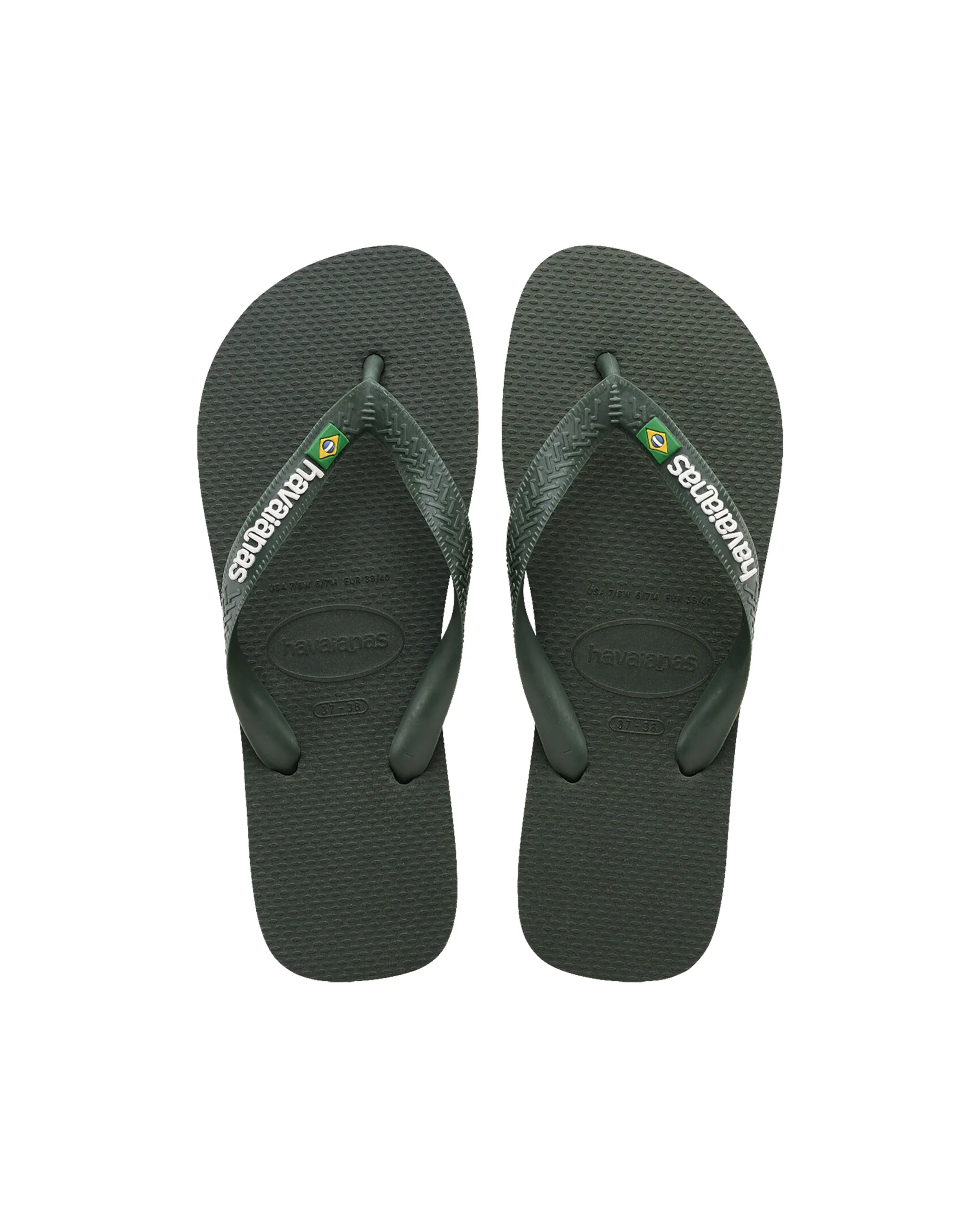 Brasil Logo Green Olive